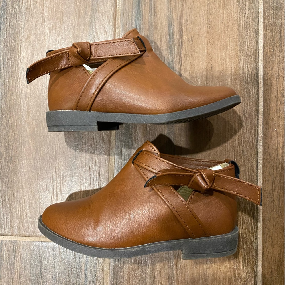 Faux Leather Boots